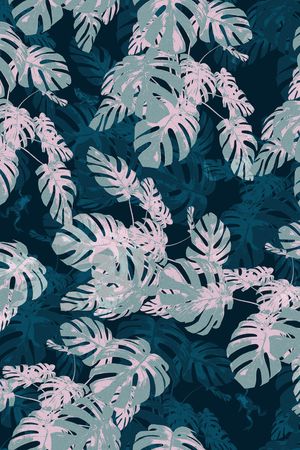 植物印花华亿平台图片