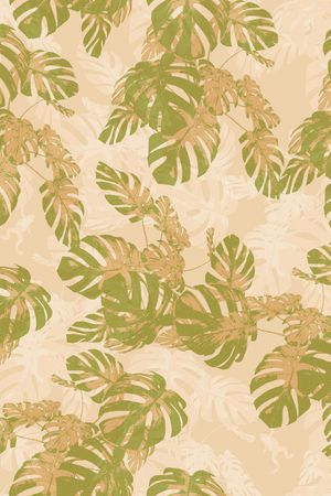 植物印花华亿平台图片