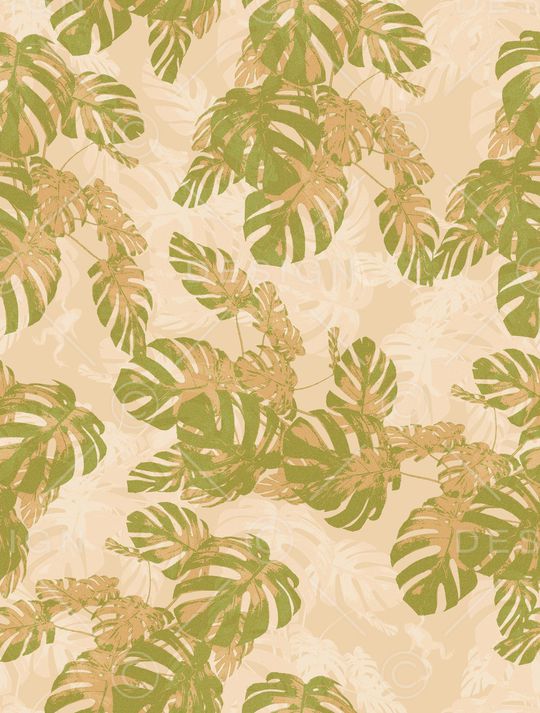 植物印花华亿平台图片