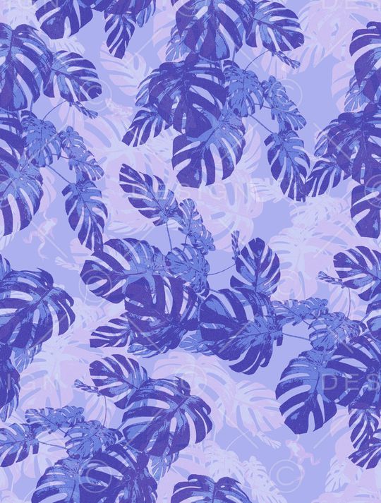 植物印花华亿平台图片