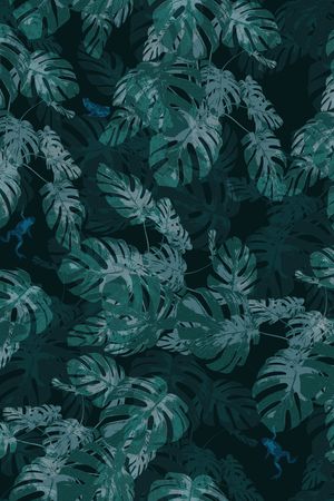 植物印花华亿平台图片