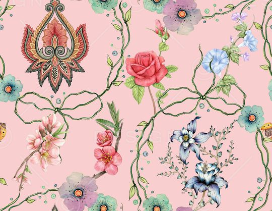 绿植树叶印花华亿平台图片