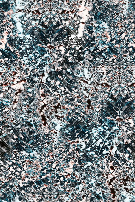 抽象男装印花华亿平台图片