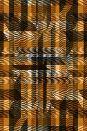 几何印花华亿平台图片