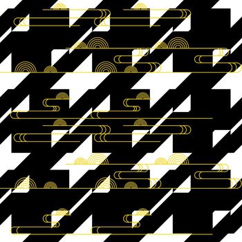 几何印花华亿平台图片