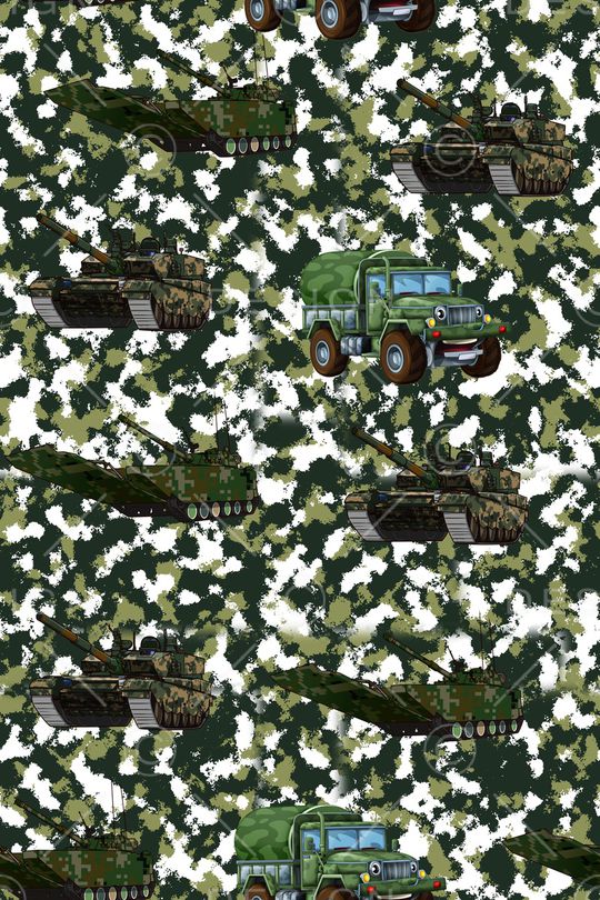 迷彩印花华亿平台图片