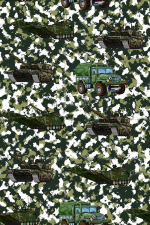 迷彩印花华亿平台图片