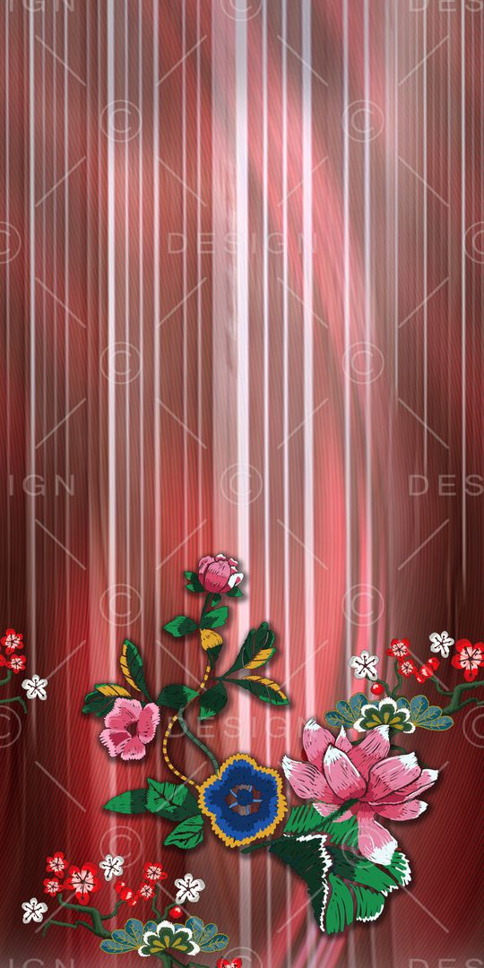 大牌风印花华亿平台图片