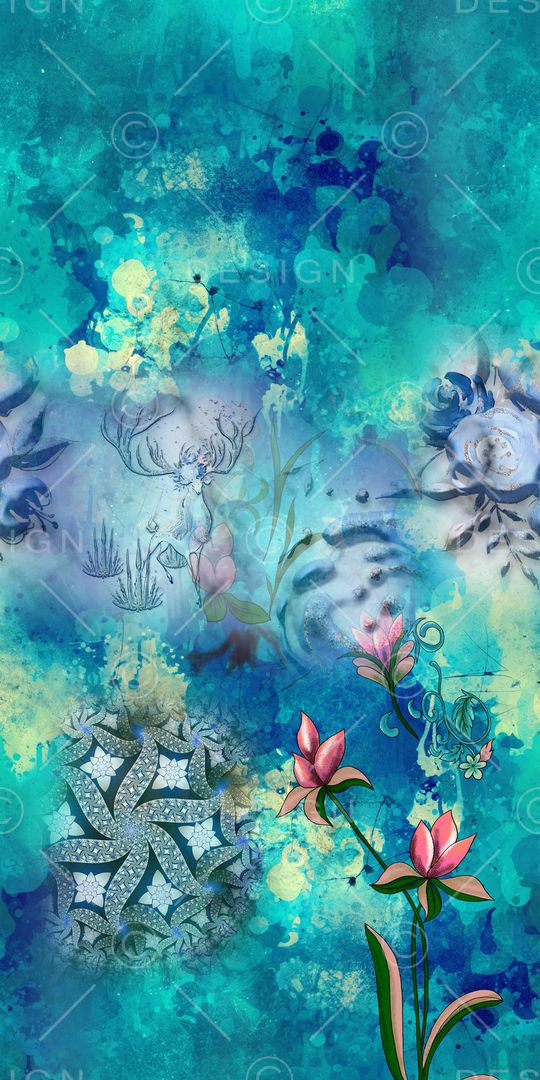 大牌风印花华亿平台图片