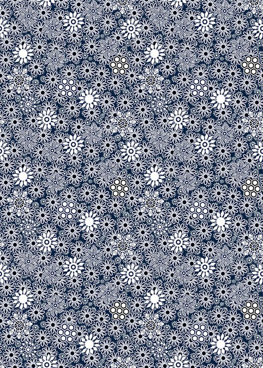 连衣裙印花华亿平台图片