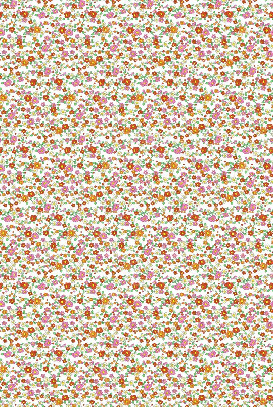 连衣裙印花华亿平台图片