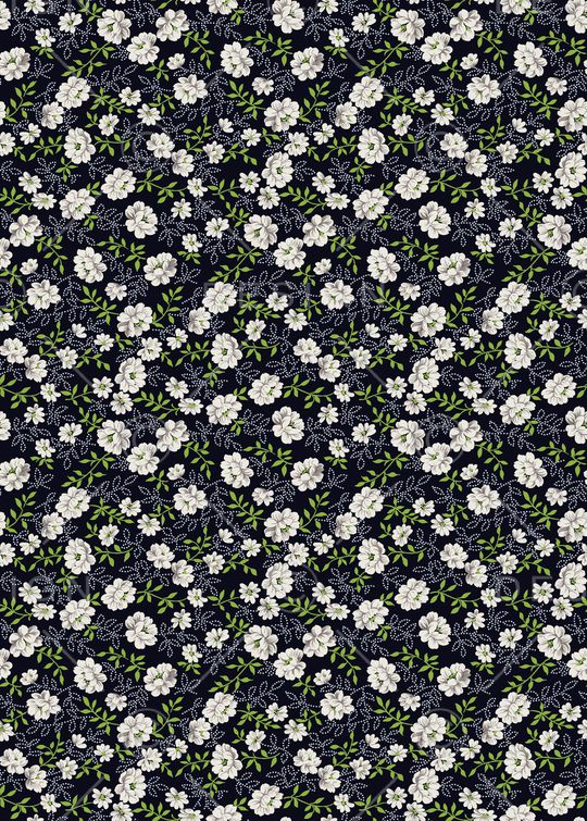 连衣裙印花华亿平台图片