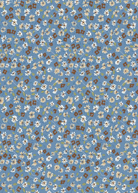 连衣裙印花华亿平台图片