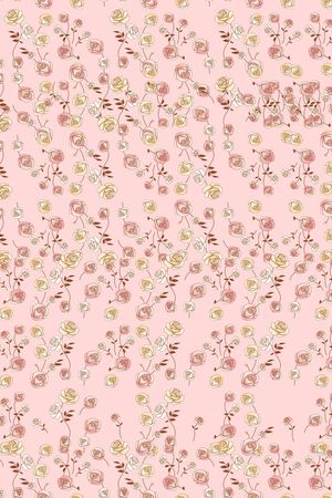 连衣裙印花华亿平台图片