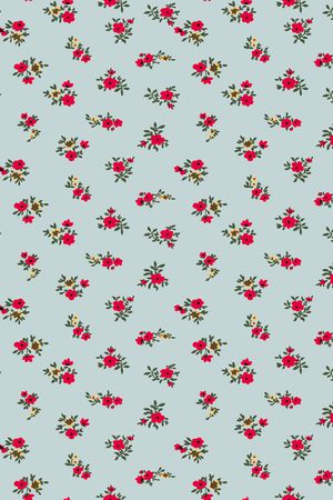 连衣裙印花华亿平台图片