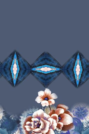 时尚印花华亿平台图片