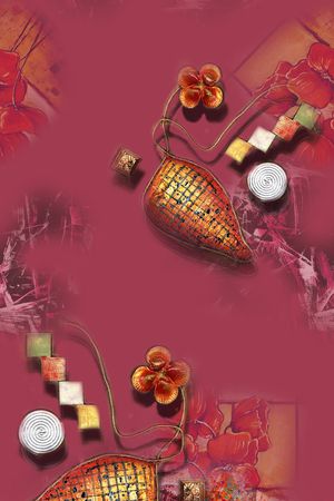 时尚印花华亿平台图片