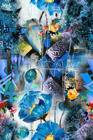 时尚印花华亿平台图片