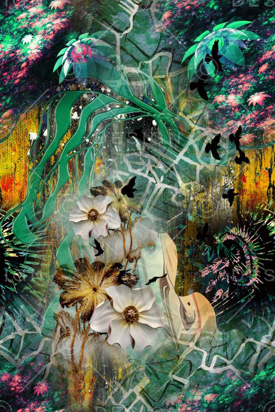 时尚印花华亿平台图片