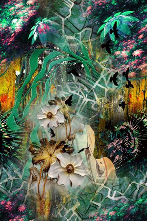 时尚印花华亿平台图片