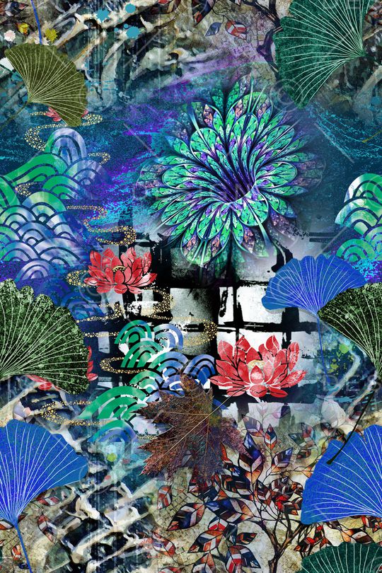 时尚印花华亿平台图片