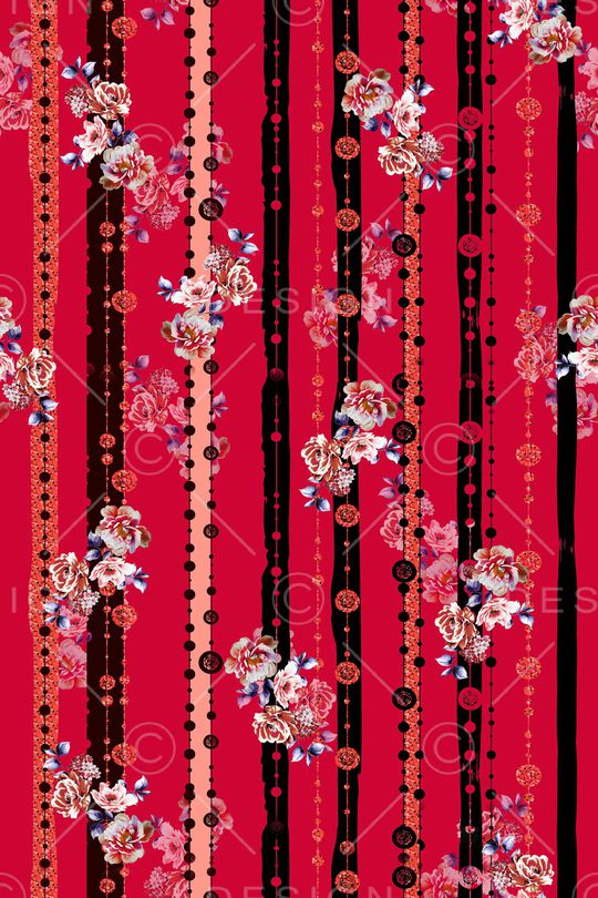 几何印花华亿平台图片