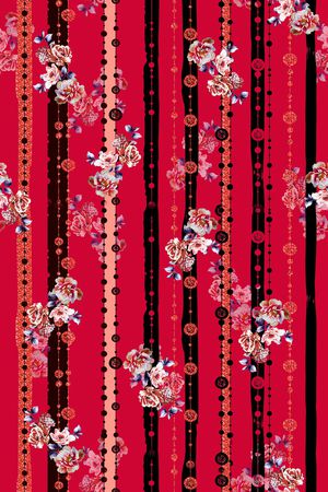 几何印花华亿平台图片