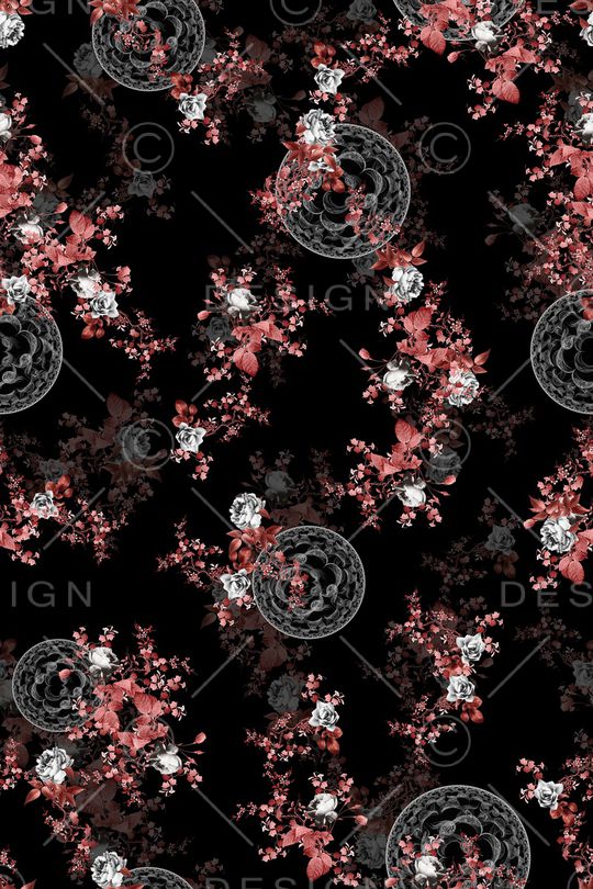 几何印花华亿平台图片