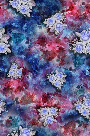 几何印花华亿平台图片