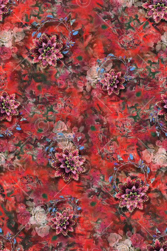 几何印花华亿平台图片