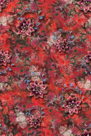 几何印花华亿平台图片