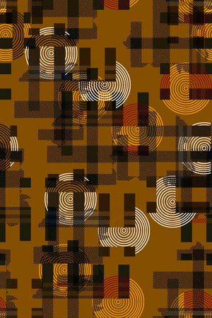 几何印花华亿平台图片