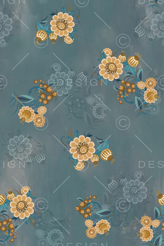 棉麻印花华亿平台图片