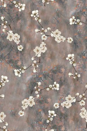 梅花印花华亿平台图片