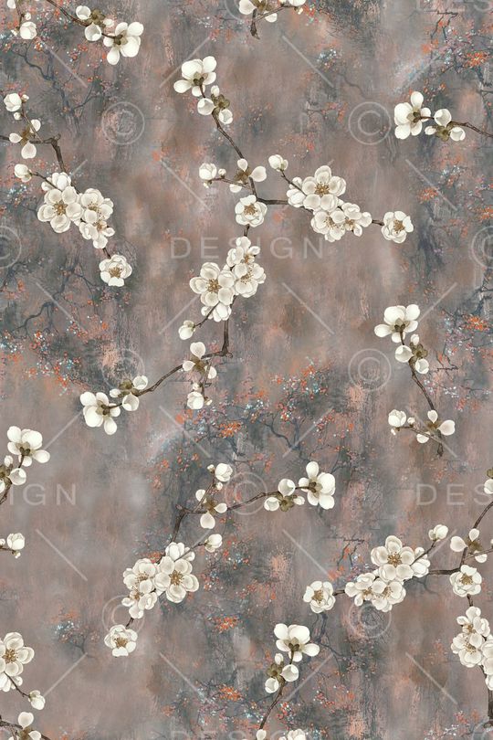 梅花印花华亿平台图片