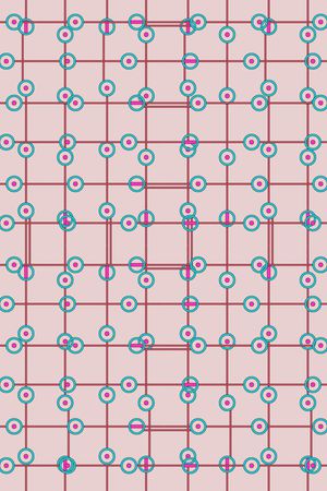 几何印花华亿平台图片