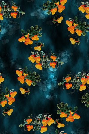 香云纱印花华亿平台图片