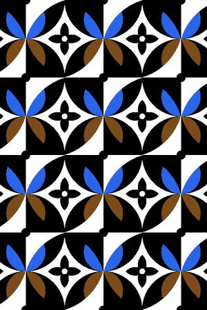 几何印花华亿平台图片