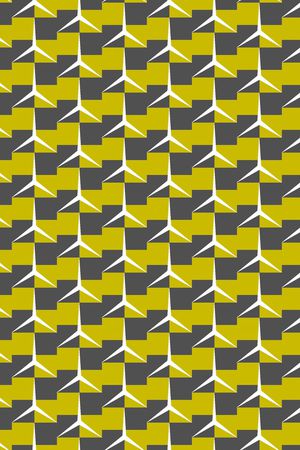 几何印花华亿平台图片