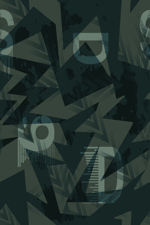 几何印花华亿平台图片