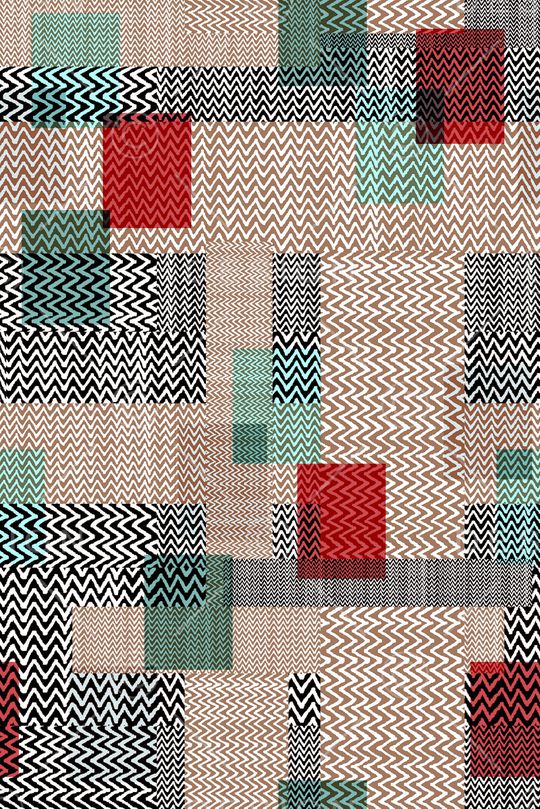 几何印花华亿平台图片