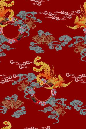 真丝印花华亿平台图片