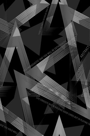 几何印花华亿平台图片