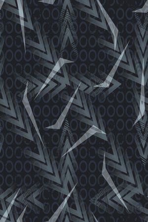 几何印花华亿平台图片