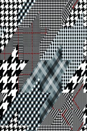 线条印花华亿平台图片