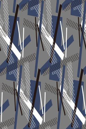 黑白华亿平台印花华亿平台图片