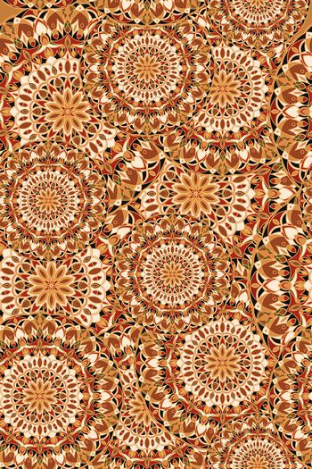 民族风印花华亿平台图片