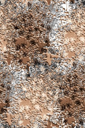 抽象男装印花华亿平台图片