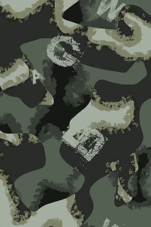 几何印花华亿平台图片