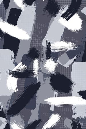 笔触印花华亿平台图片